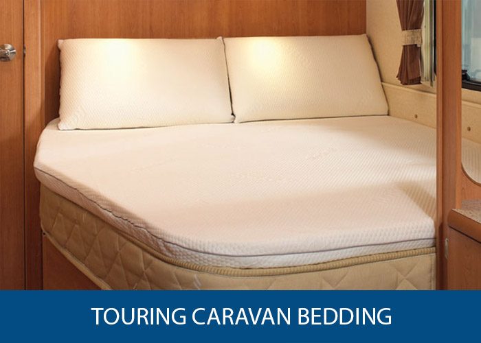 caravan island bed mattress topper
