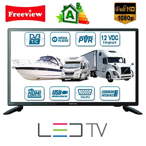 A Guide To The Best 12v And 240v Caravan And Motorhome Tvs In 2020 5218