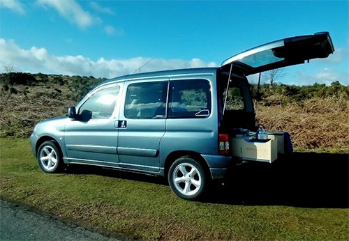 best small van for camper